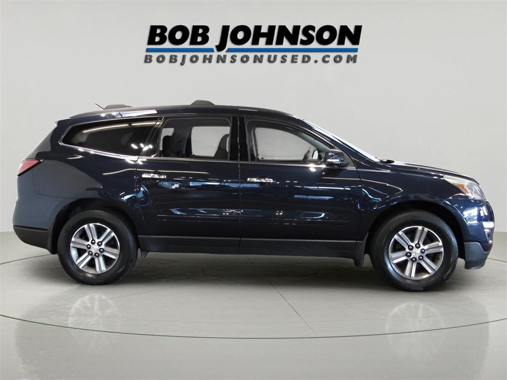 used 2015 Chevrolet Traverse car, priced at $11,603