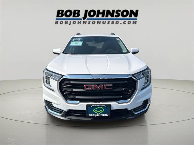 used 2022 GMC Terrain car, priced at $22,281