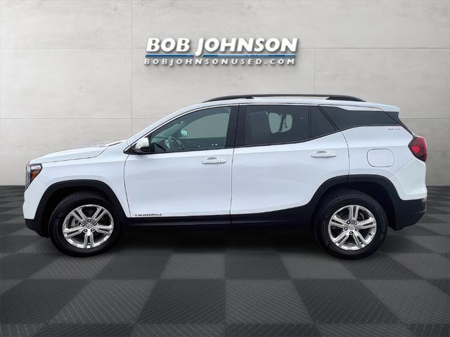 used 2022 GMC Terrain car, priced at $22,936