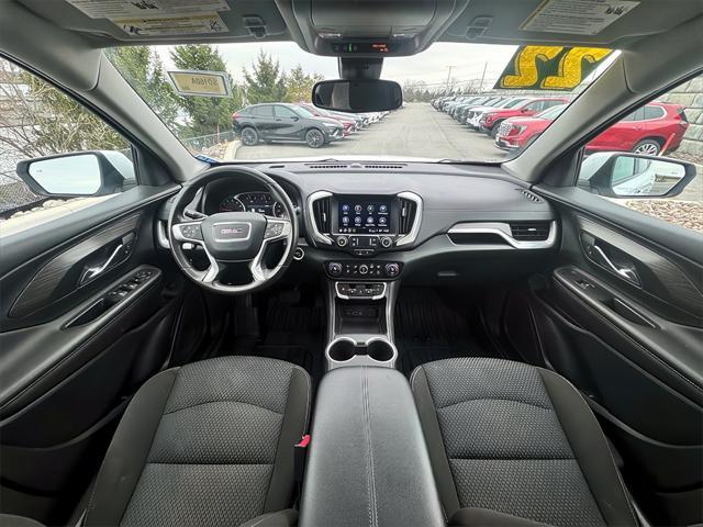 used 2022 GMC Terrain car, priced at $22,936