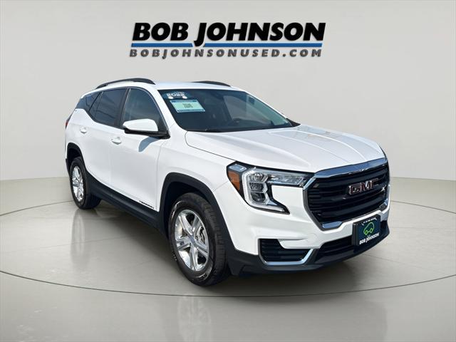 used 2022 GMC Terrain car, priced at $22,281