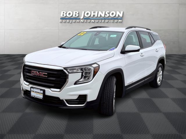used 2022 GMC Terrain car, priced at $22,936