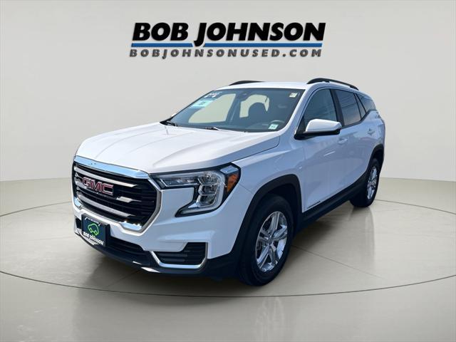 used 2022 GMC Terrain car, priced at $22,281