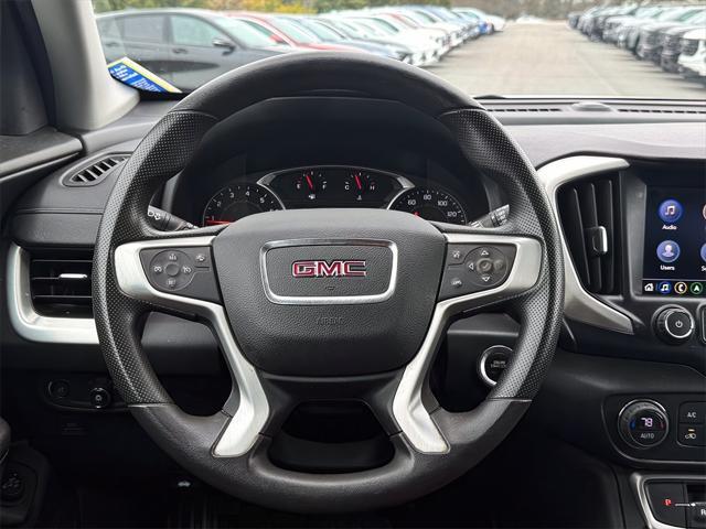 used 2022 GMC Terrain car, priced at $22,936