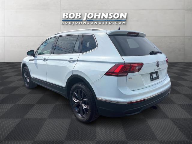 used 2024 Volkswagen Tiguan car, priced at $29,277
