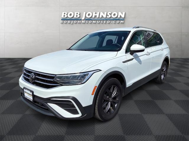 used 2024 Volkswagen Tiguan car, priced at $29,277