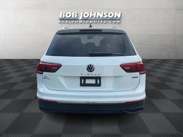 used 2024 Volkswagen Tiguan car, priced at $29,277