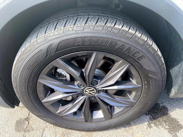 used 2024 Volkswagen Tiguan car, priced at $29,277