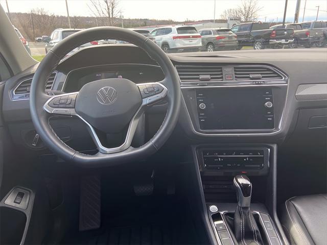 used 2024 Volkswagen Tiguan car, priced at $29,277