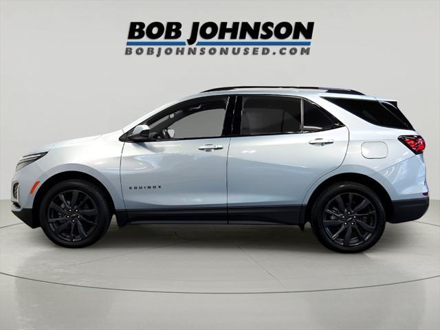 used 2022 Chevrolet Equinox car, priced at $23,249