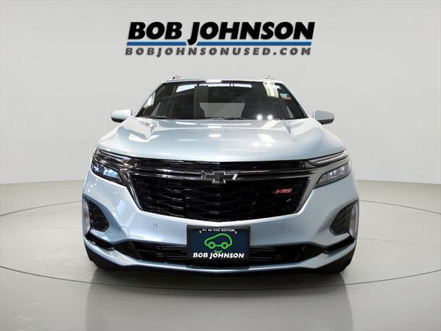 used 2022 Chevrolet Equinox car, priced at $23,249