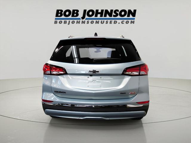 used 2022 Chevrolet Equinox car, priced at $23,249