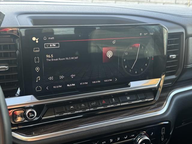 used 2023 GMC Sierra 1500 car, priced at $44,923