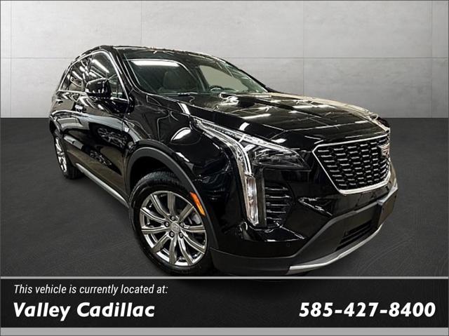 used 2021 Cadillac XT4 car, priced at $27,892