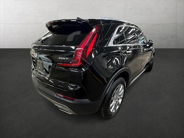 used 2021 Cadillac XT4 car, priced at $27,892