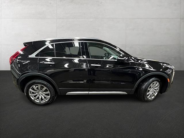 used 2021 Cadillac XT4 car, priced at $27,892