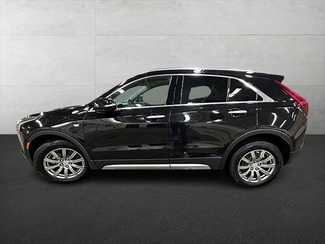 used 2021 Cadillac XT4 car, priced at $27,892