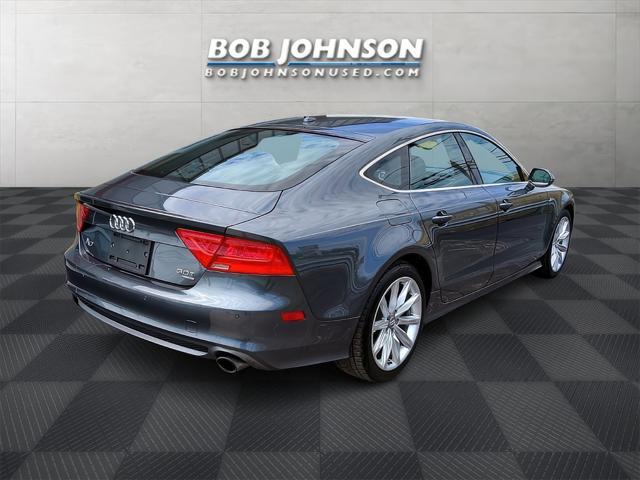 used 2013 Audi A7 car, priced at $12,600