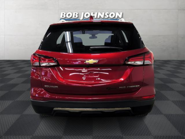 used 2022 Chevrolet Equinox car, priced at $26,153