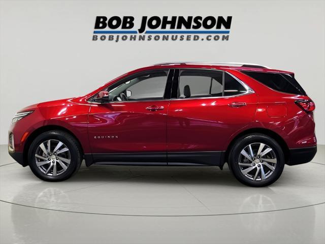 used 2022 Chevrolet Equinox car, priced at $24,500