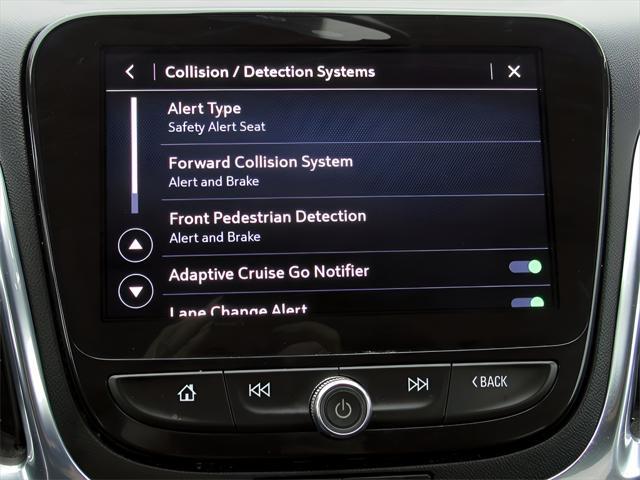used 2022 Chevrolet Equinox car, priced at $24,500