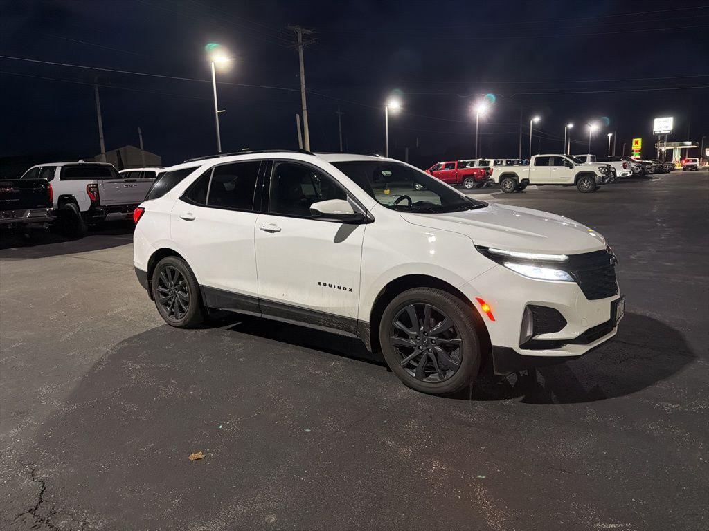 used 2024 Chevrolet Equinox car, priced at $25,930