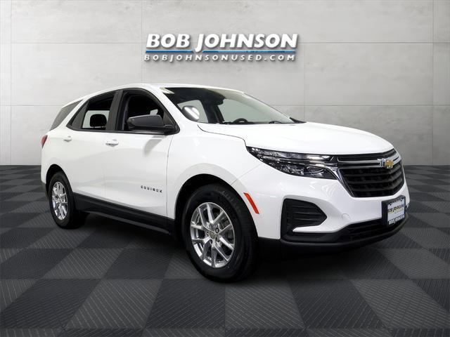 used 2022 Chevrolet Equinox car, priced at $20,400
