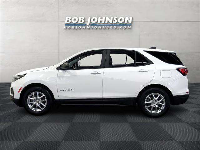 used 2022 Chevrolet Equinox car, priced at $20,400