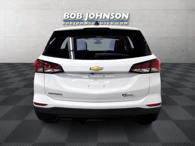 used 2022 Chevrolet Equinox car, priced at $20,400