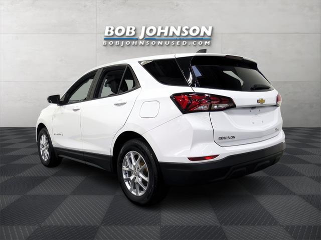 used 2022 Chevrolet Equinox car, priced at $20,400