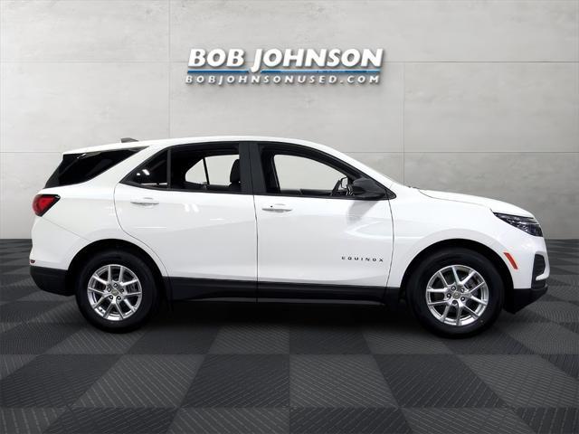 used 2022 Chevrolet Equinox car, priced at $20,400