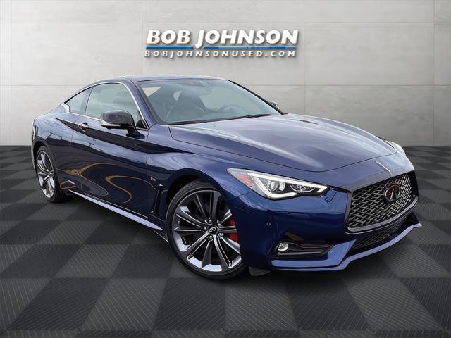 used 2022 INFINITI Q60 car, priced at $47,995