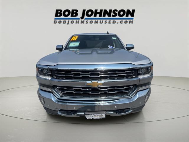 used 2018 Chevrolet Silverado 1500 car, priced at $28,999