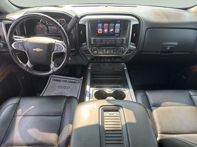 used 2018 Chevrolet Silverado 1500 car, priced at $28,999