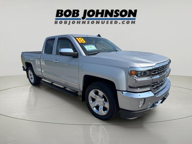 used 2018 Chevrolet Silverado 1500 car, priced at $28,999