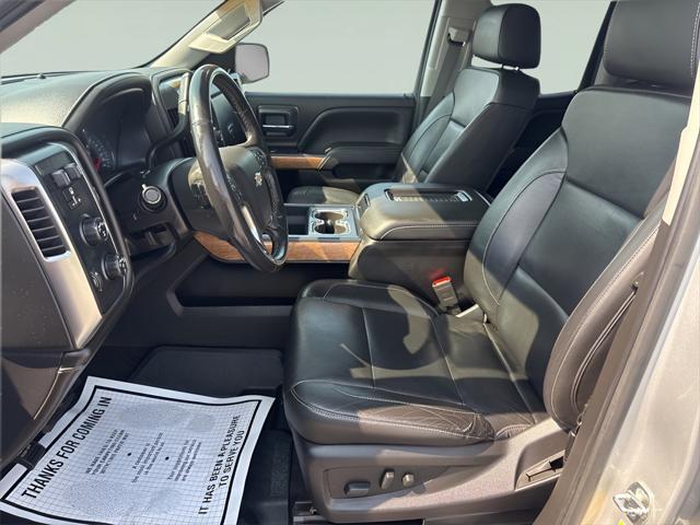 used 2018 Chevrolet Silverado 1500 car, priced at $28,999
