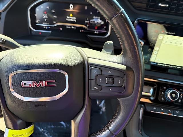 used 2023 GMC Sierra 1500 car, priced at $54,875