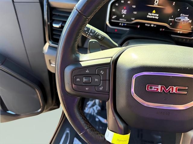 used 2023 GMC Sierra 1500 car, priced at $54,875