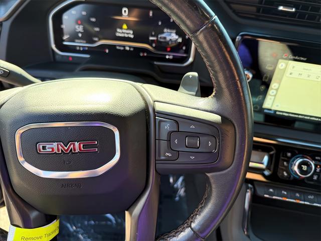 used 2023 GMC Sierra 1500 car, priced at $54,875