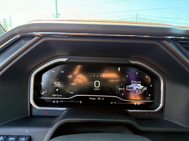 used 2023 GMC Sierra 1500 car, priced at $54,875