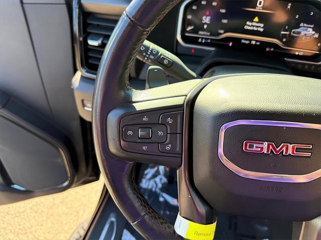 used 2023 GMC Sierra 1500 car, priced at $54,875