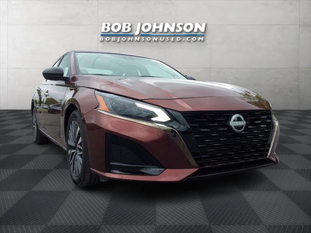 used 2025 Nissan Altima car, priced at $23,999