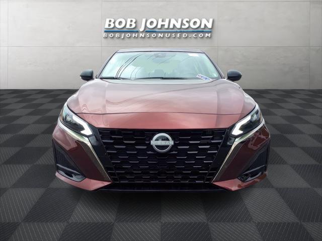 used 2025 Nissan Altima car, priced at $23,999