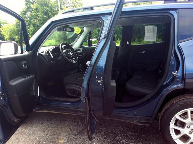 used 2023 Jeep Renegade car, priced at $23,341
