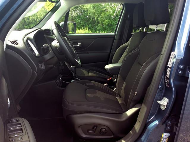 used 2023 Jeep Renegade car, priced at $23,341