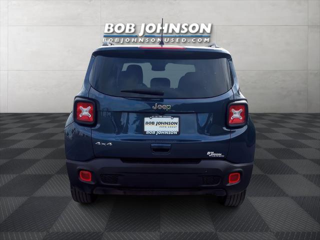 used 2023 Jeep Renegade car, priced at $23,341