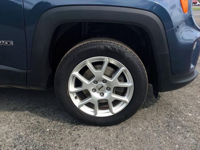 used 2023 Jeep Renegade car, priced at $23,341