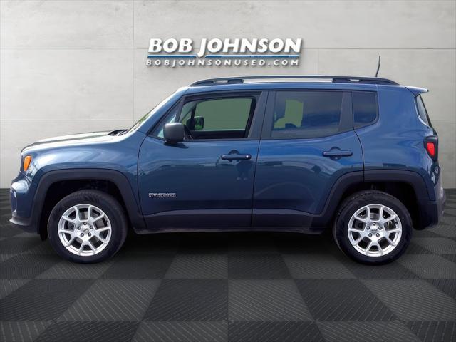 used 2023 Jeep Renegade car, priced at $23,341