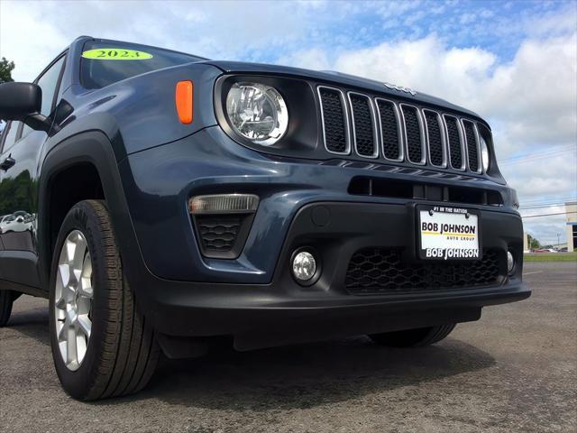 used 2023 Jeep Renegade car, priced at $23,341