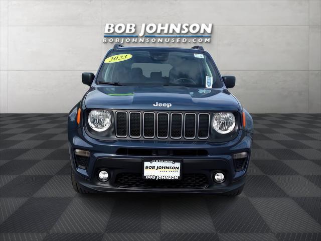 used 2023 Jeep Renegade car, priced at $23,341